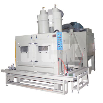 JCK-SS500-6A自動傳輸式噴砂機(jī)